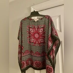 Michael Kors, S/M kimono shirt.